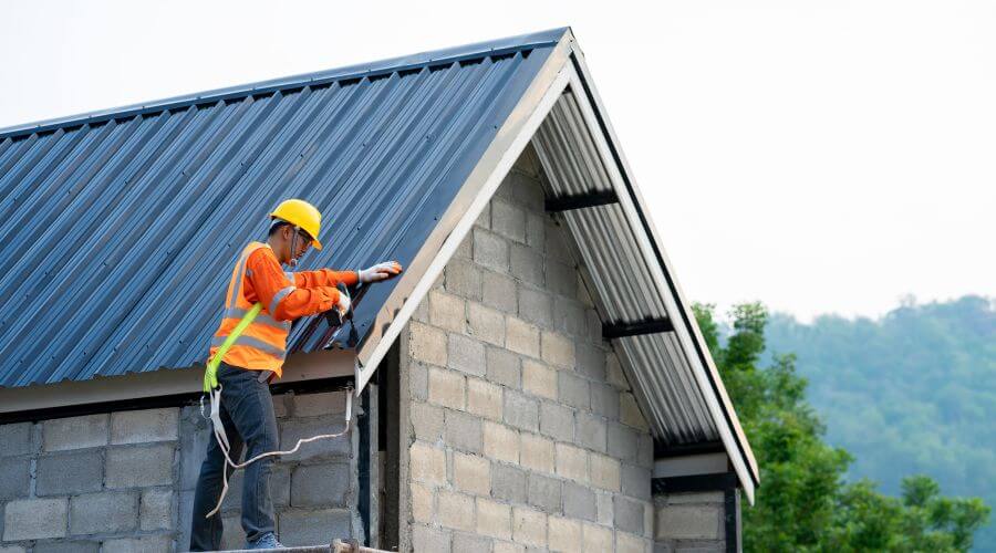 Professional gutter cleaning in Geneva, GA